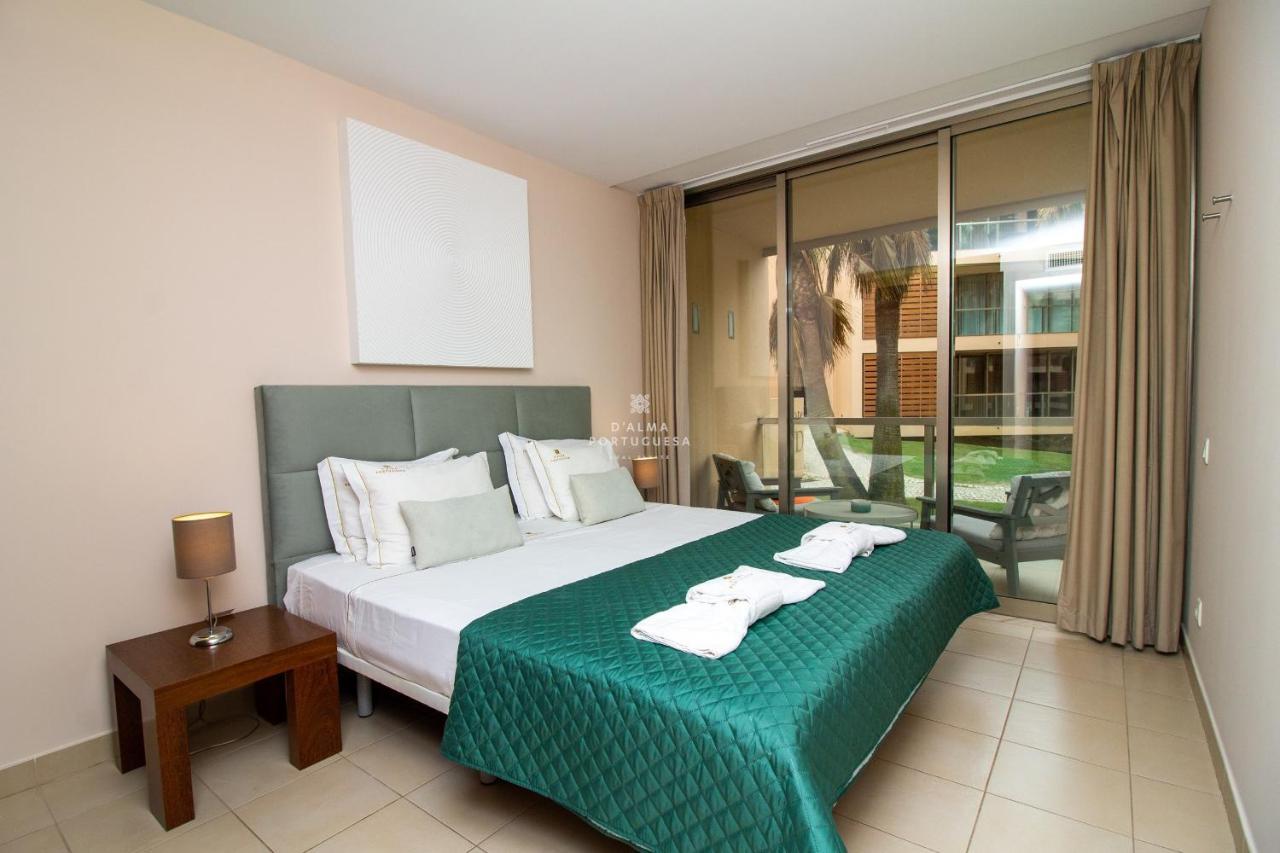 Herdade Dos Salgados Beach Apartment Dalma Delux Albufeira Ngoại thất bức ảnh