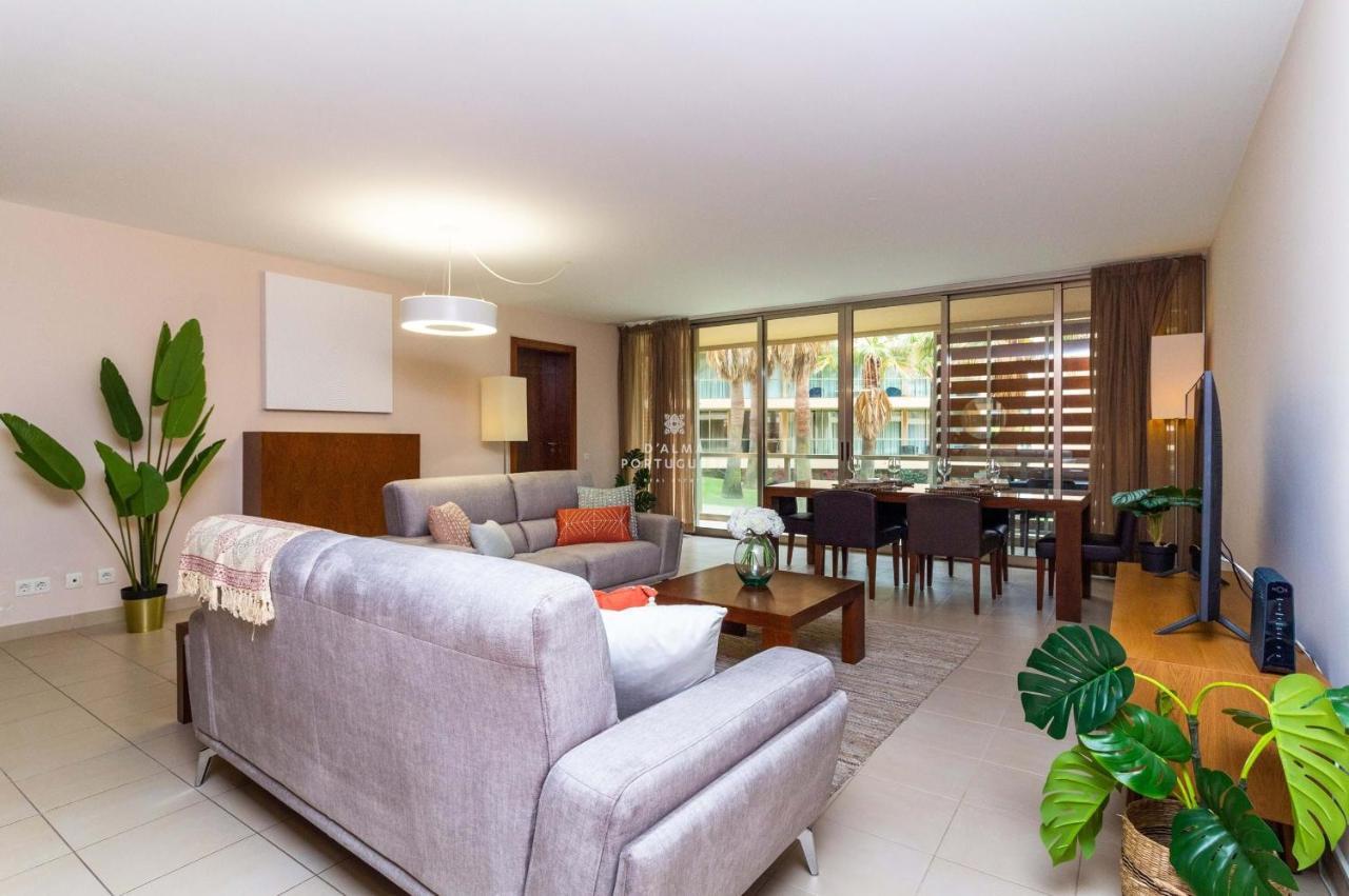 Herdade Dos Salgados Beach Apartment Dalma Delux Albufeira Ngoại thất bức ảnh
