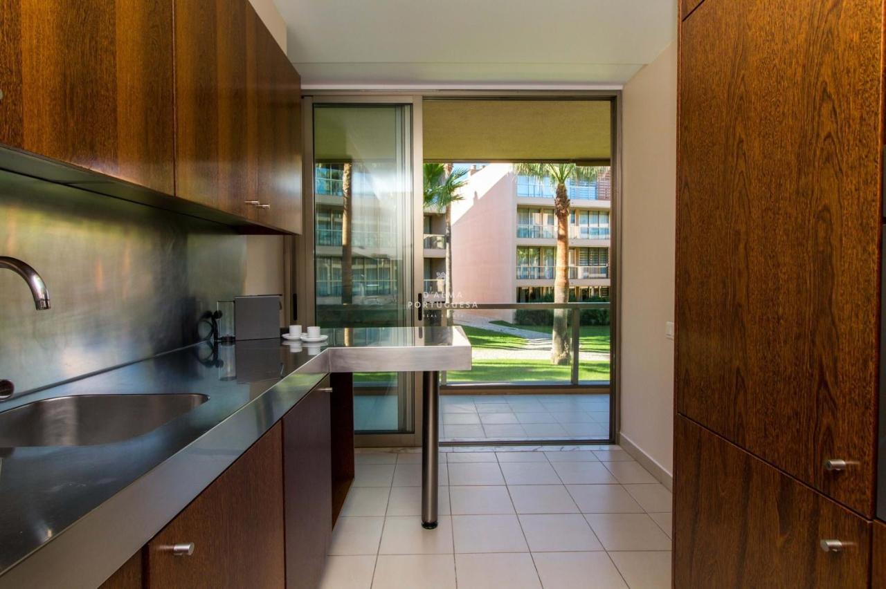 Herdade Dos Salgados Beach Apartment Dalma Delux Albufeira Ngoại thất bức ảnh