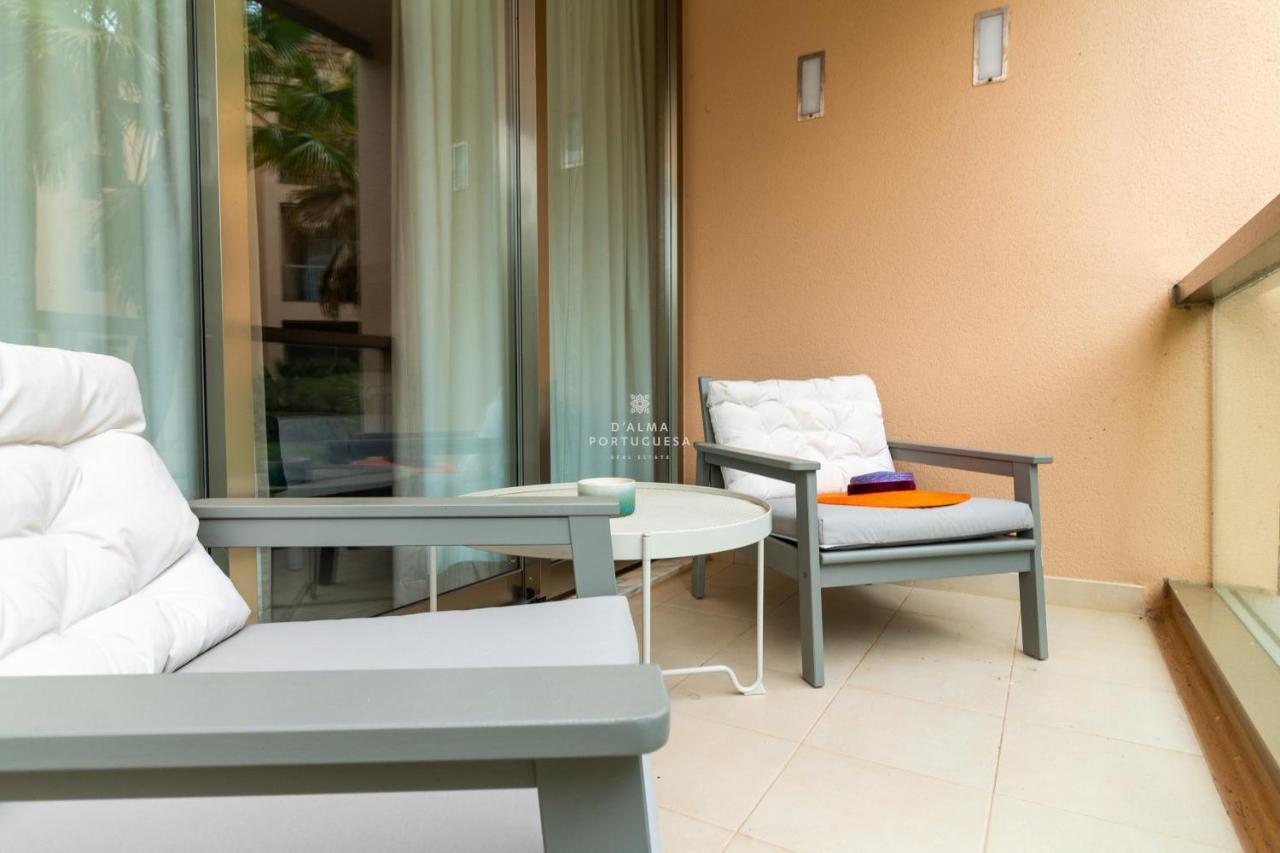 Herdade Dos Salgados Beach Apartment Dalma Delux Albufeira Ngoại thất bức ảnh